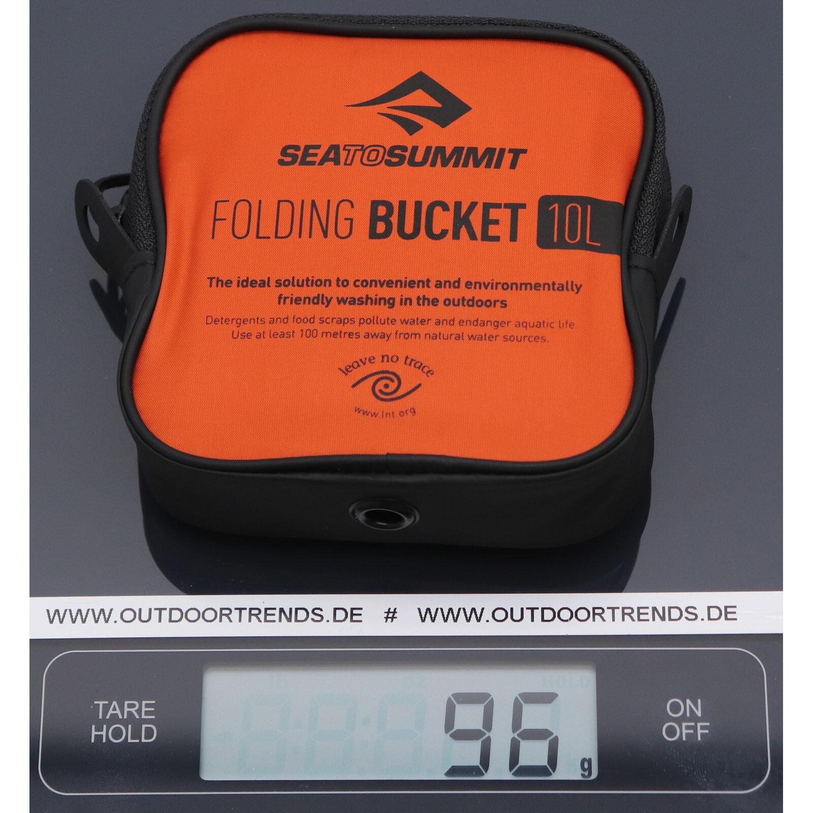 Sea to Summit Watercell X 10 L – Bladder étanche pliable 5/5