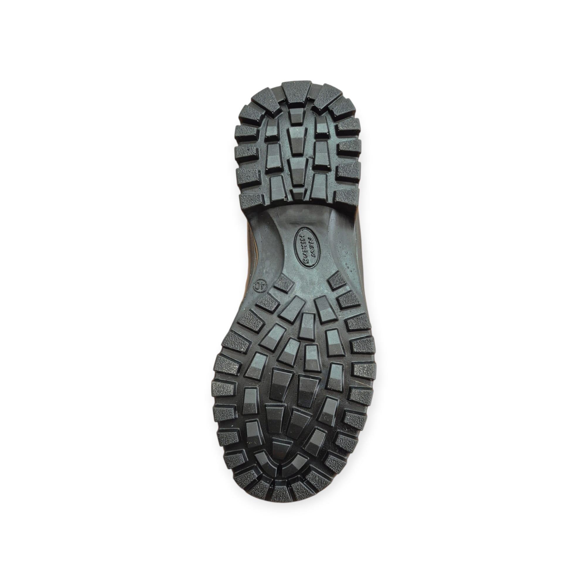 BOTA GR626 TREKKING ADULTO COURO ENCERADO -1DENSIDADE PU GRITEX CORDURA S.SYSTEM 2/5