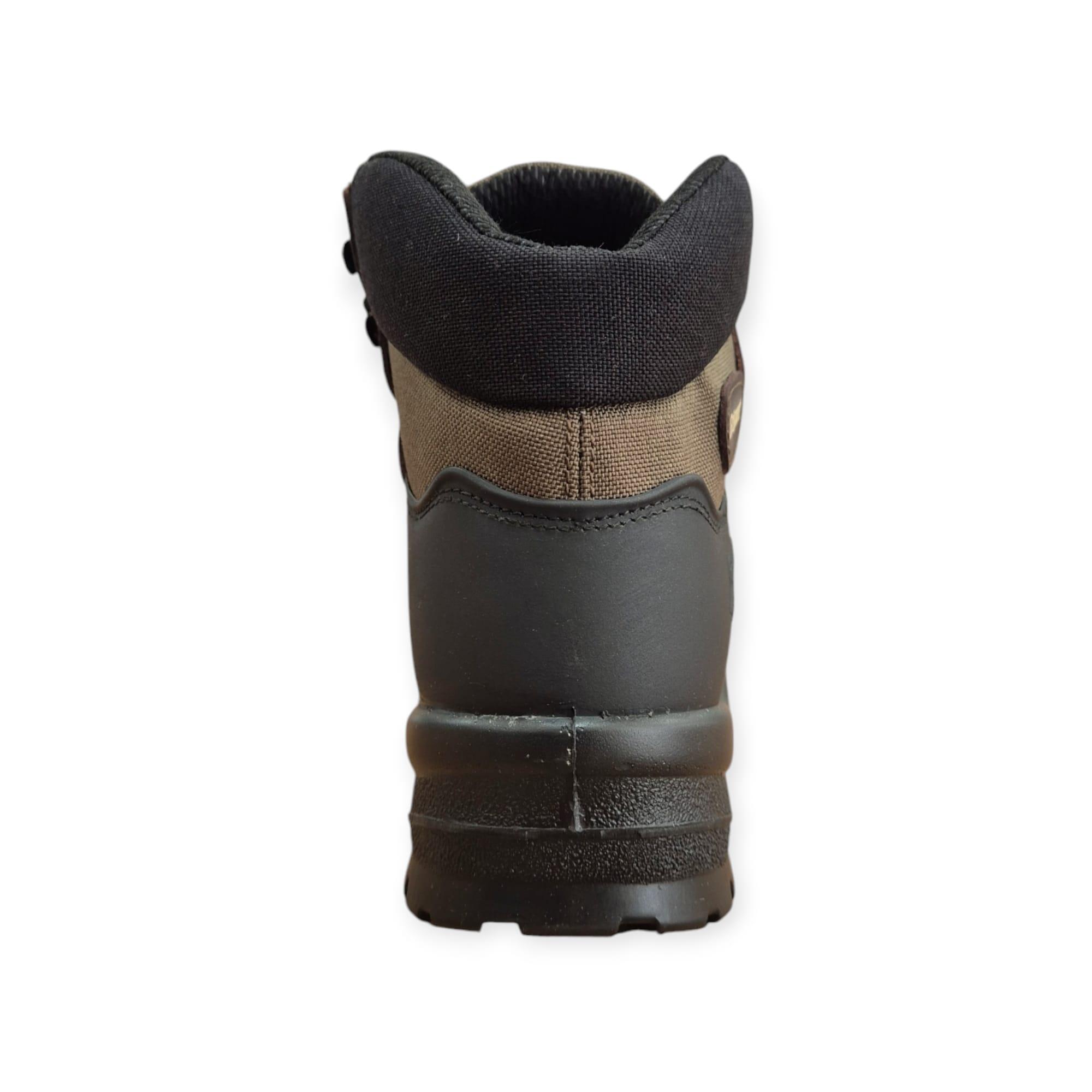 BOTA GR626 TREKKING ADULTO COURO ENCERADO -1DENSIDADE PU GRITEX CORDURA S.SYSTEM 4/5