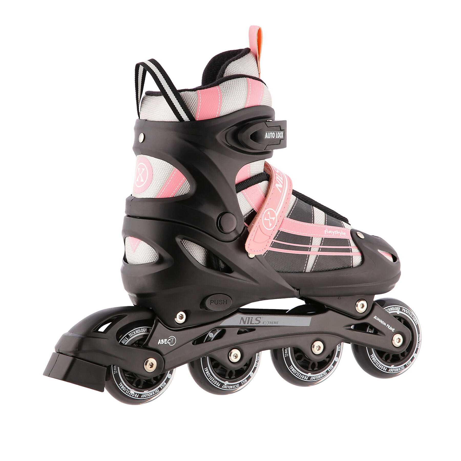 Schaatsen met verwisselbare ijshockeyschaats 2in1 Nils Extreme NH18366A 3/7