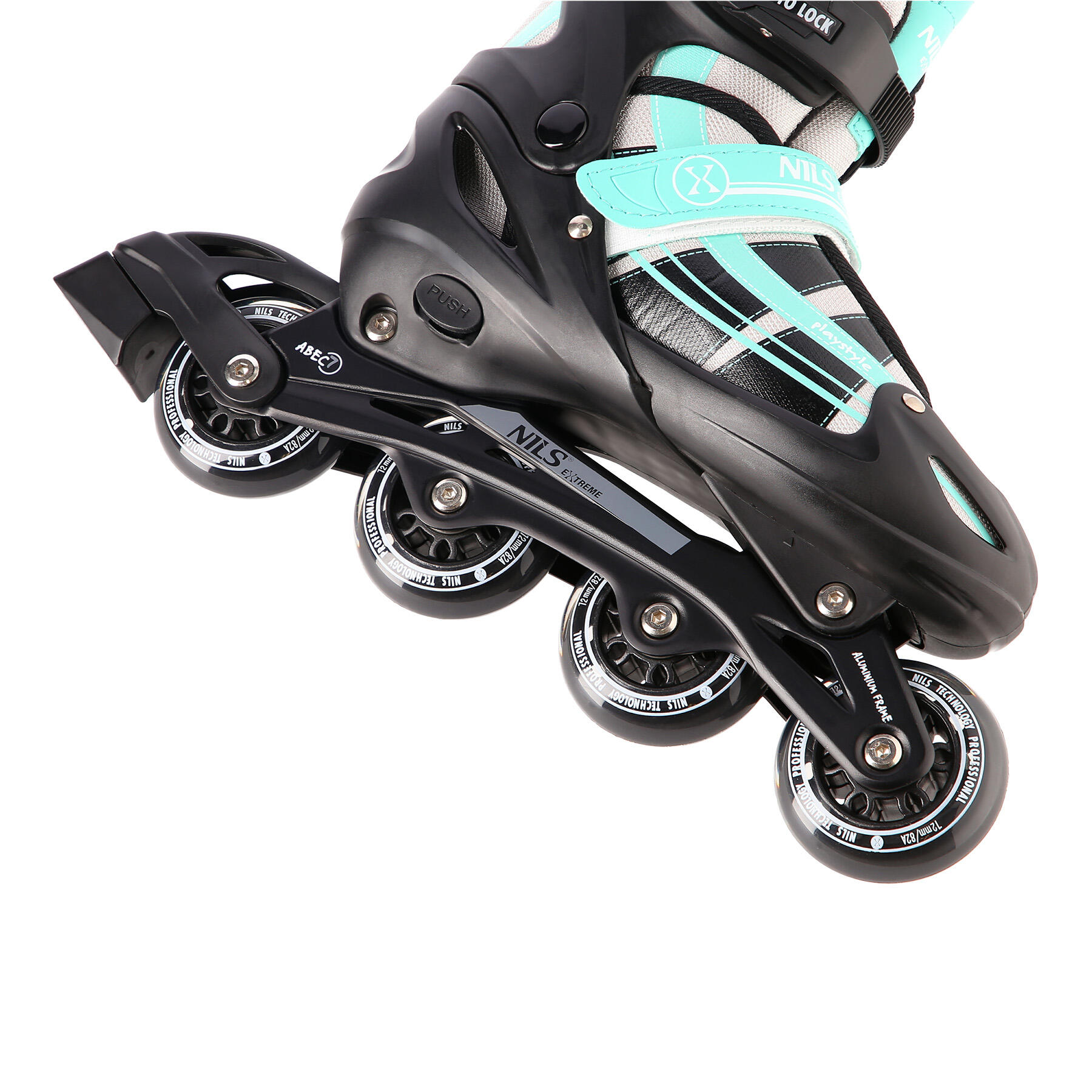 Rollschuhe mit austauschbarem Hockey Skate 2in1 NH18366A 6/7
