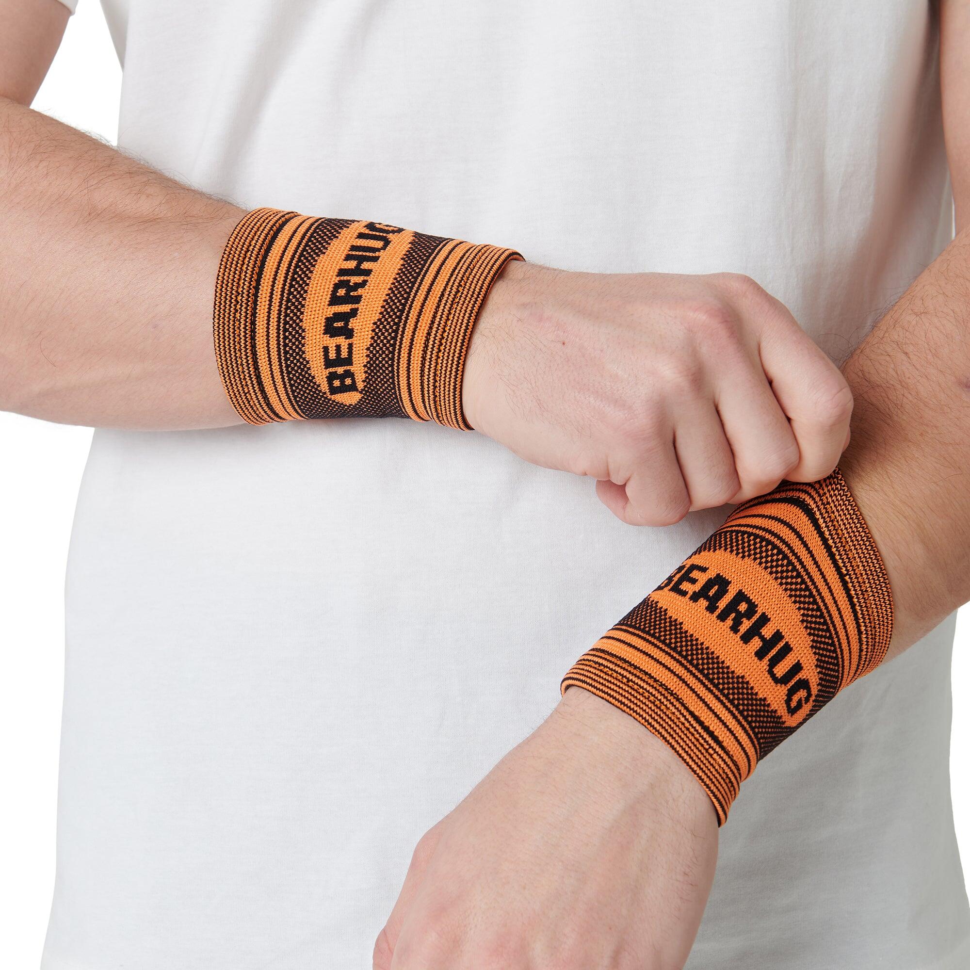 BEARHUG Bamboo Wrist Supports (Pair)