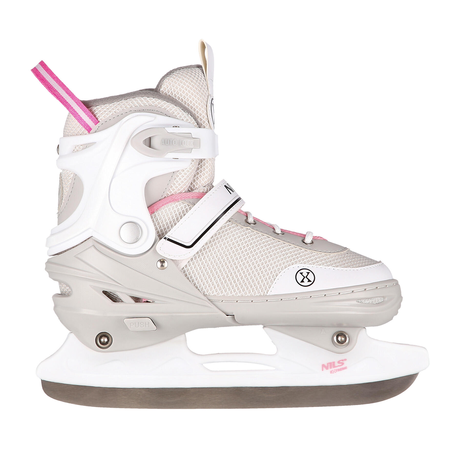 Inline skates met verwisselbare ijshockeyskid Nils Extreme NH18188 A 2-in-1 3/7