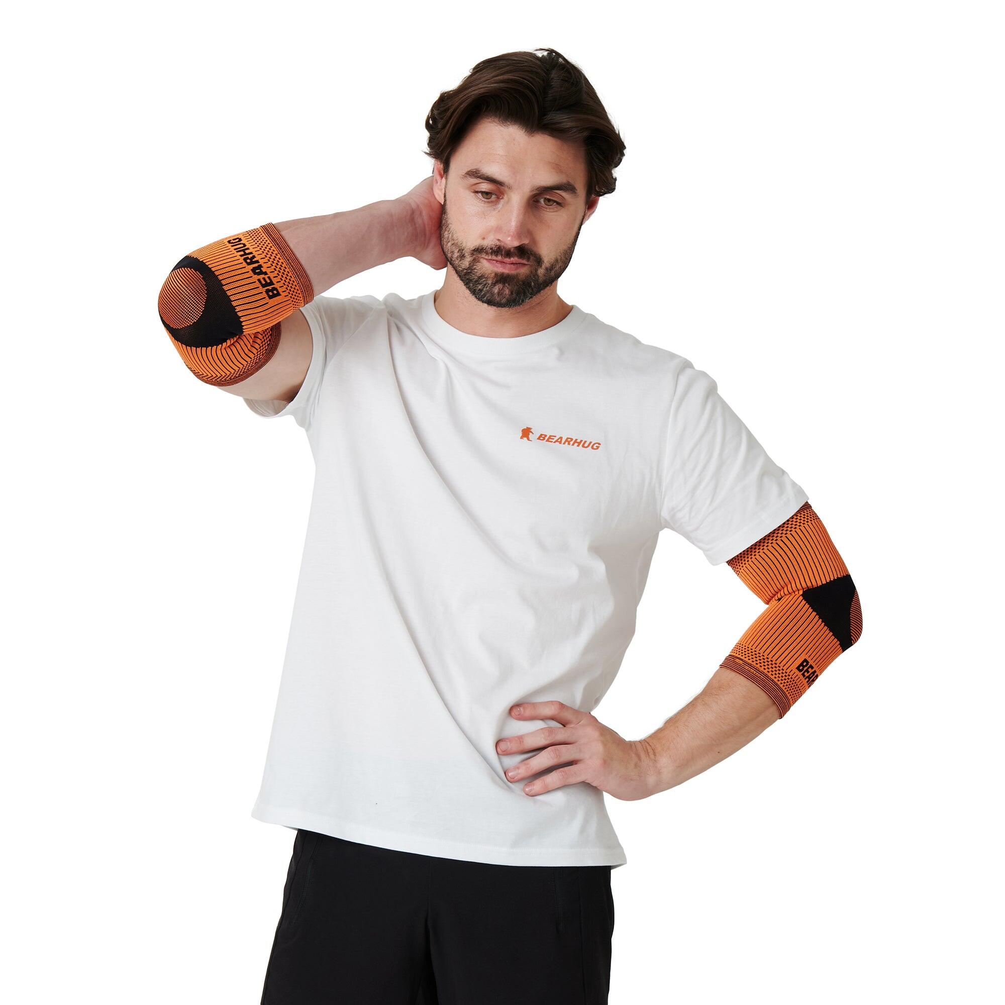 BEARHUG Bamboo Elbow Supports (Pair)
