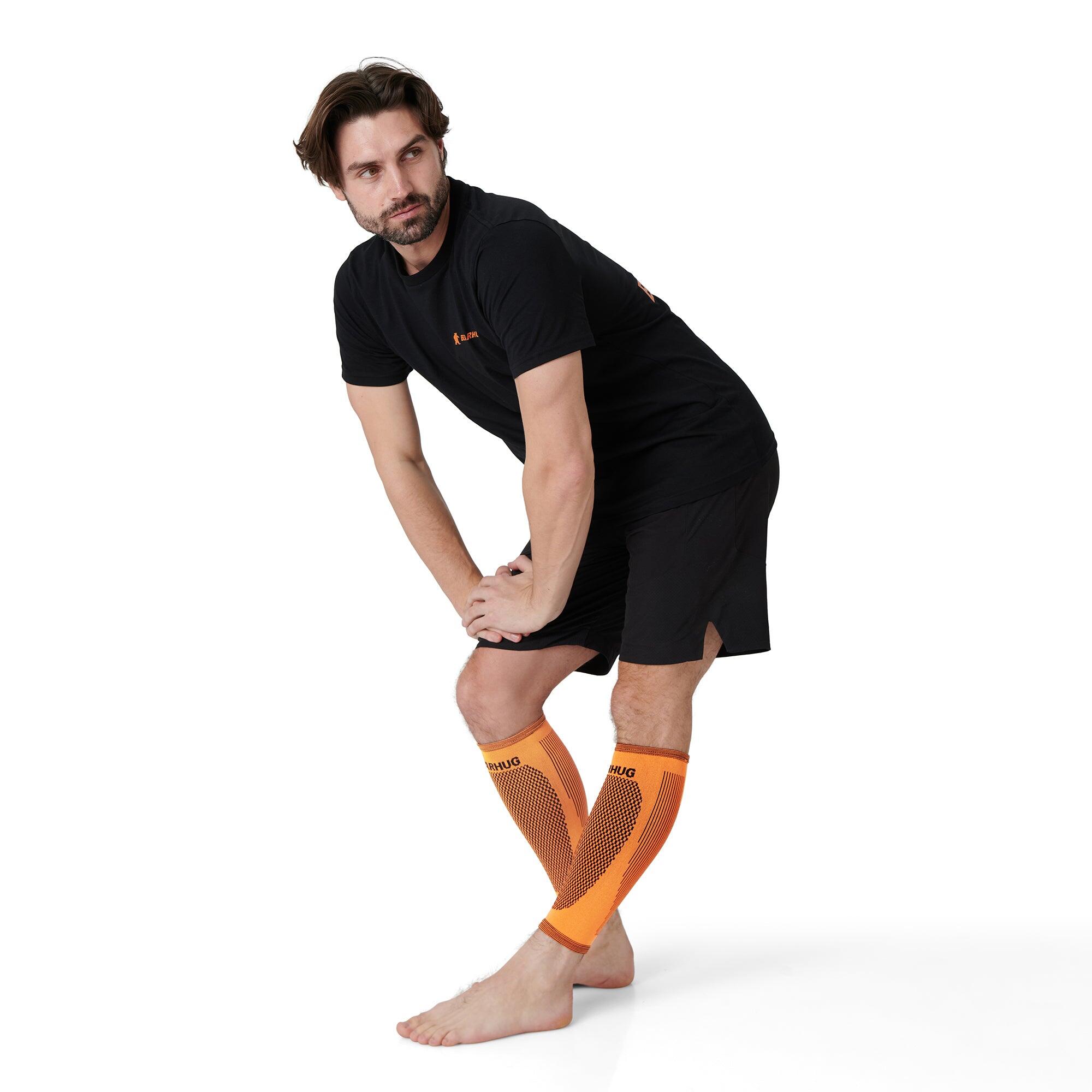 Bamboo Calf Sleeves (Pair) 2/8