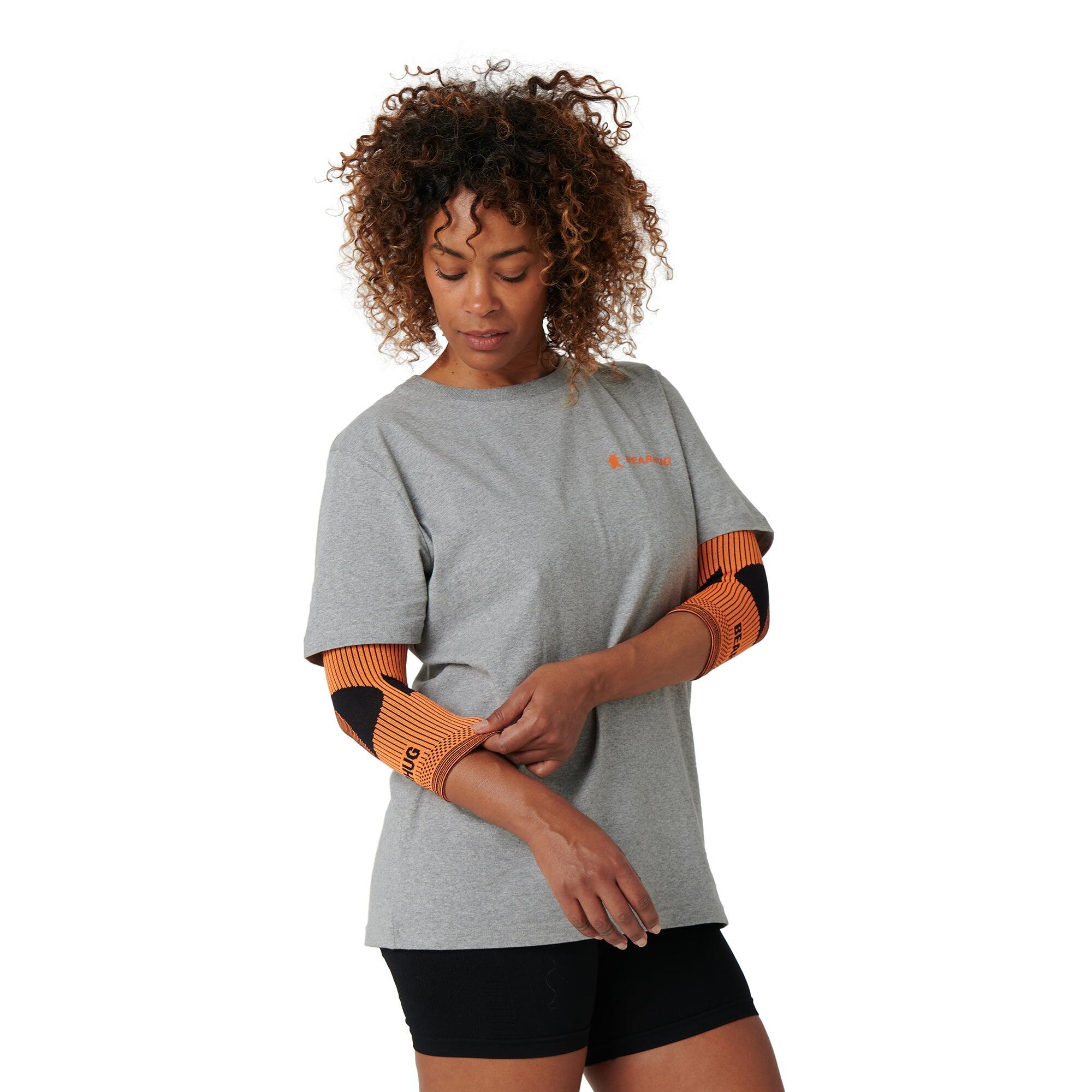 Bamboo Elbow Supports (Pair) 5/8