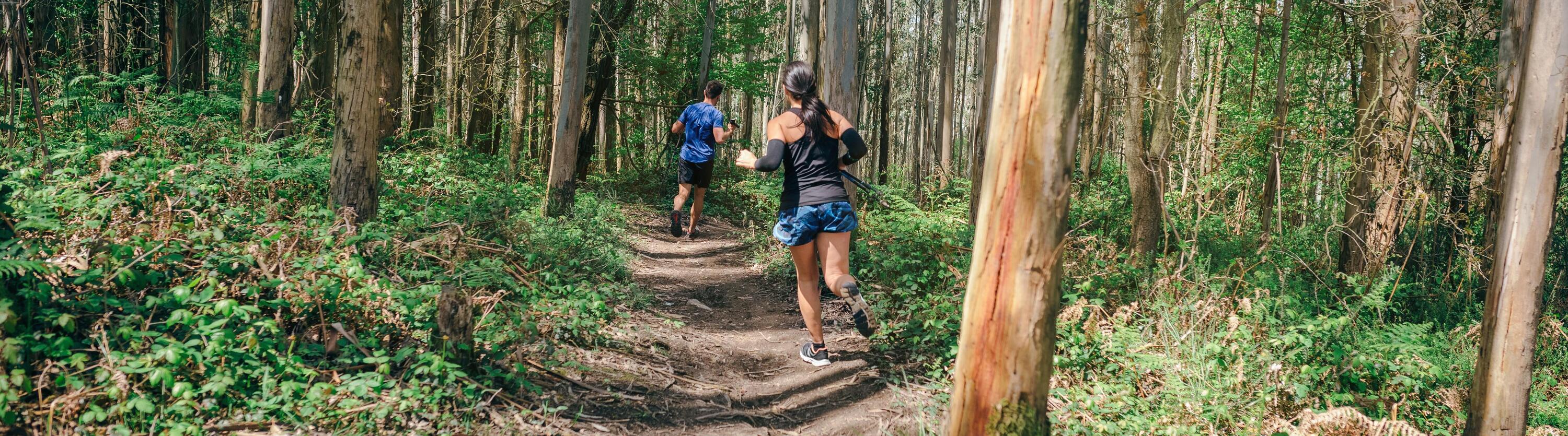 DECATHLON TRAVEL Verken de Vogezen in je eigen tempo tijdens een trailrunningcursus