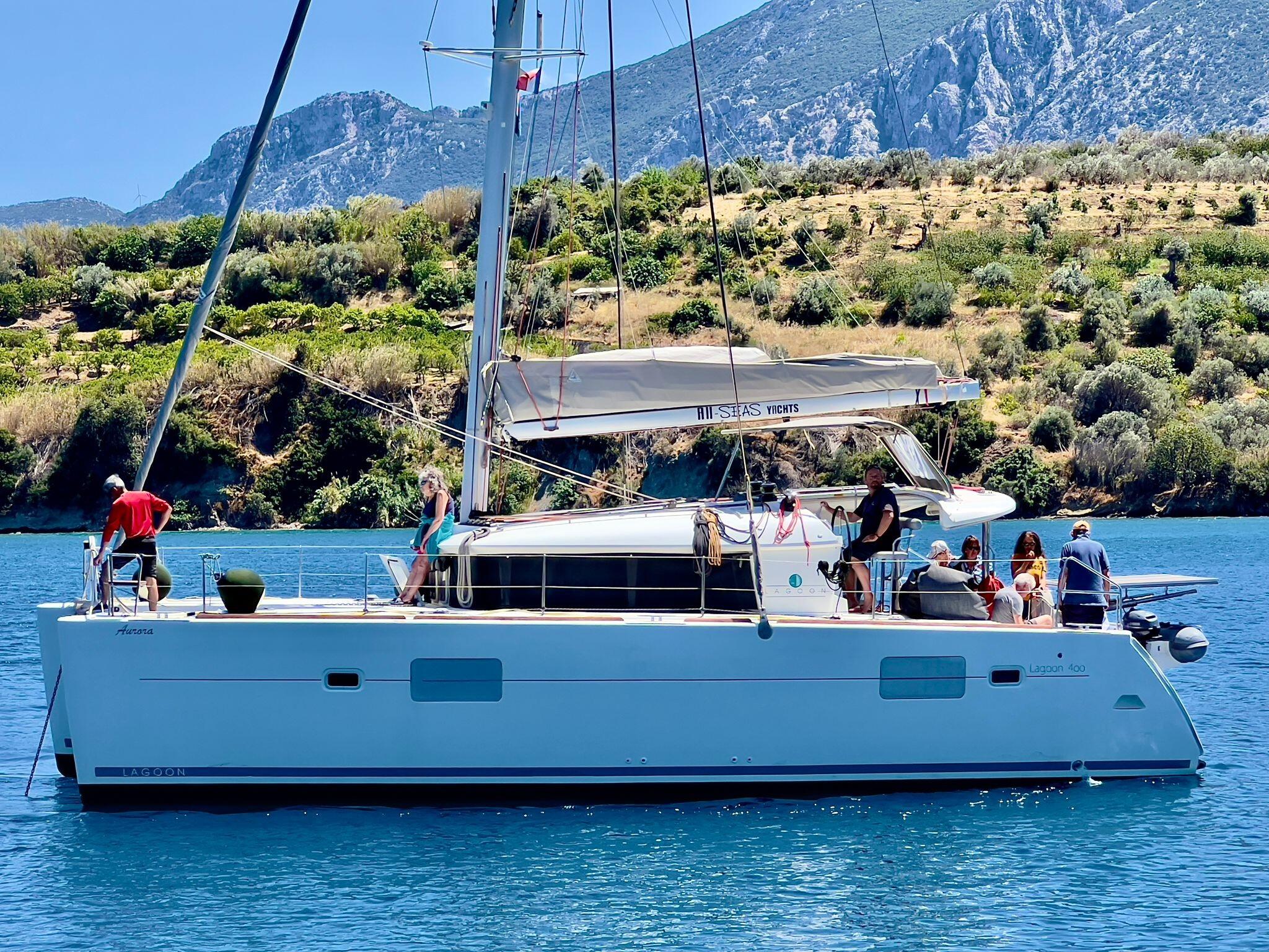 DECATHLON TRAVEL Catamaran zeilen op de Cycladen vanuit Athene