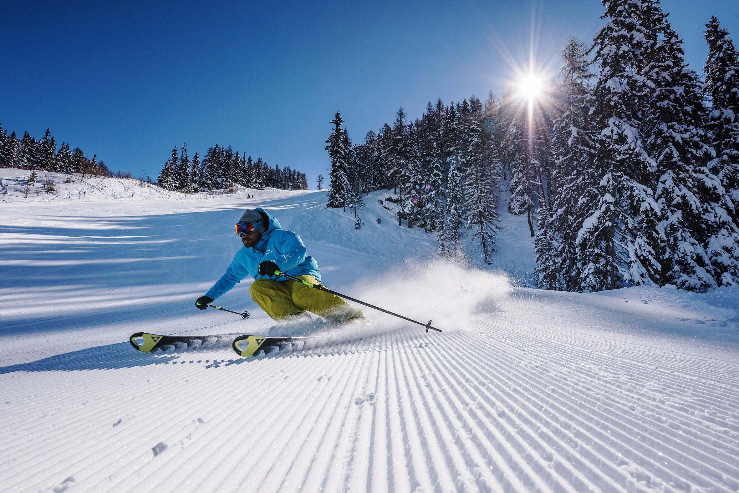 DECATHLON TRAVEL Skiën en avontuur in het hart van Paradiski, tussen hellingen en alpenpanorama's
