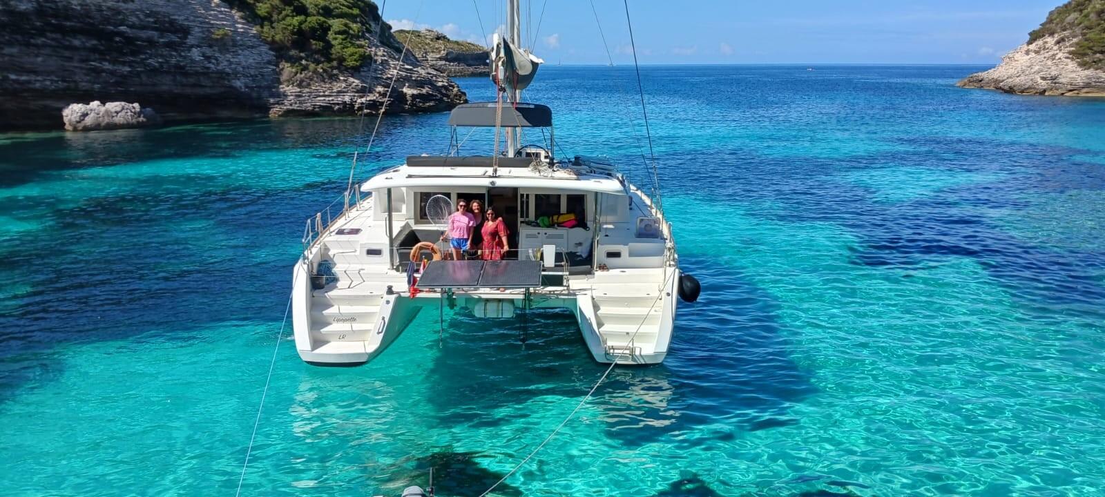 DECATHLON TRAVEL Catamarancruise, Corsica en de Lavezzi vanuit Ajaccio