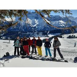 Séjour ski alpin à Châtel domaine des Portes du Soleil