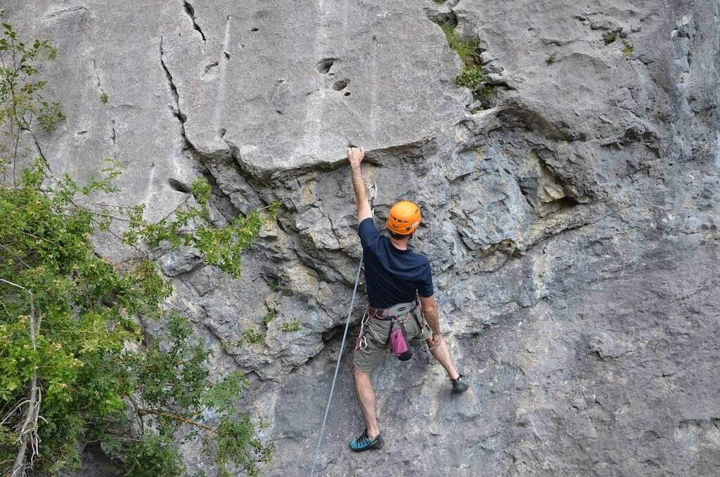 Kleine en grote routes klimmen in Orpierre en Ubaye 1/1