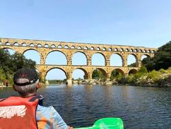 Escapade sportive au Pont du Gard : Rando, VTTAE, Kayak, Baignade