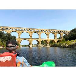 Escapade sportive au Pont du Gard : Rando, VTTAE, Kayak, Baignade