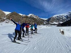 Le Queyras sous la neige : ski de fond et skating