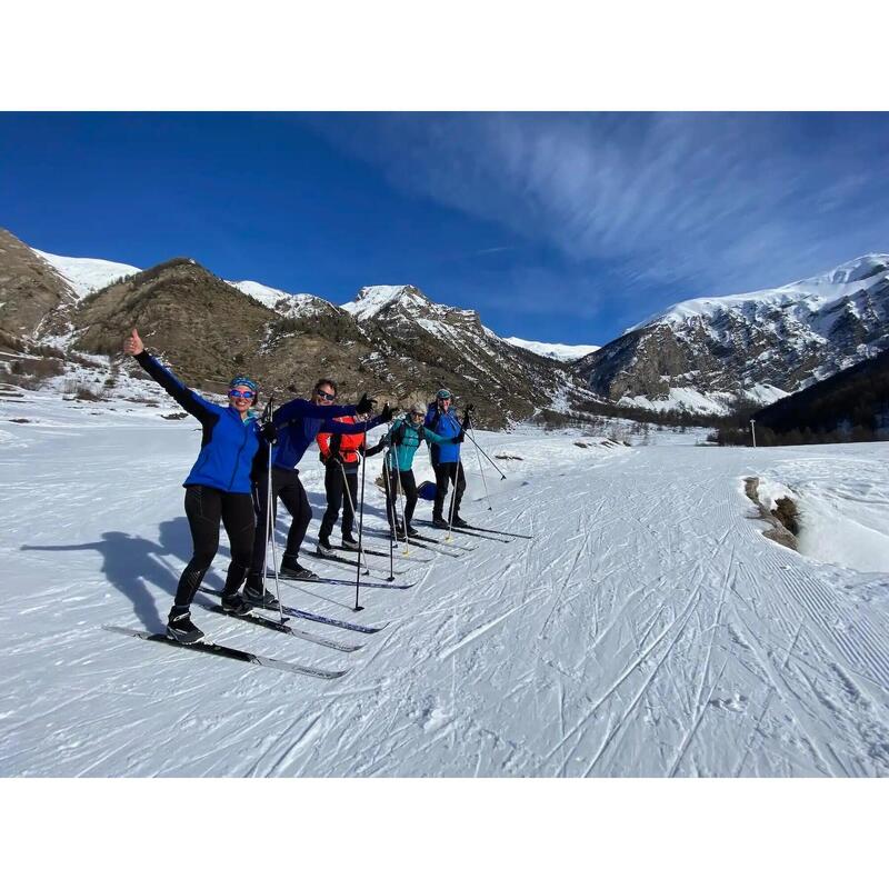 Le Queyras sous la neige : ski de fond et skating