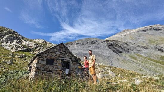Trek bivouac aux lacs du Taillefer entre Oisans et Belledonne