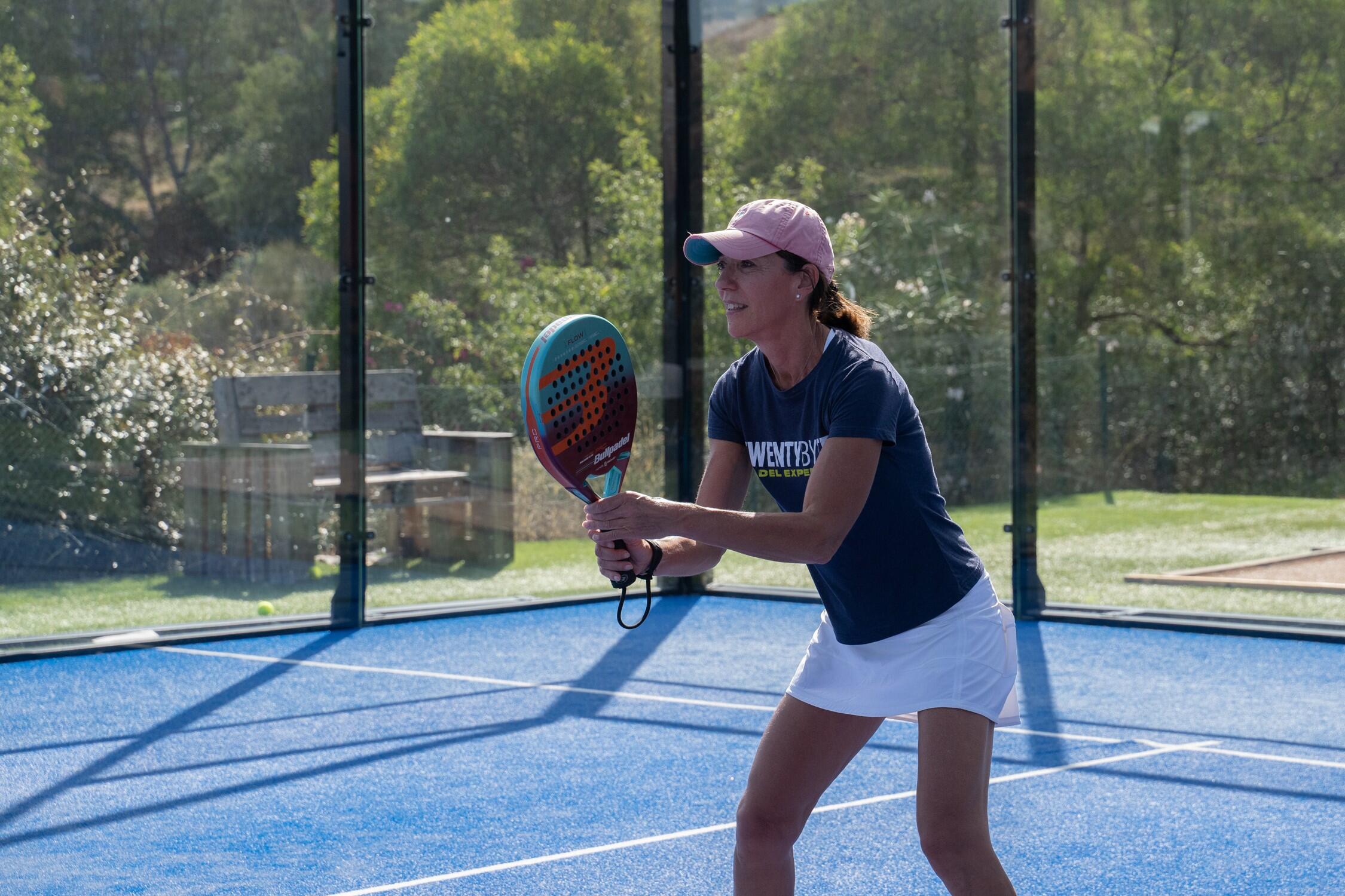 DECATHLON TRAVEL Intensieve padelcursus in Saint-Raphaël