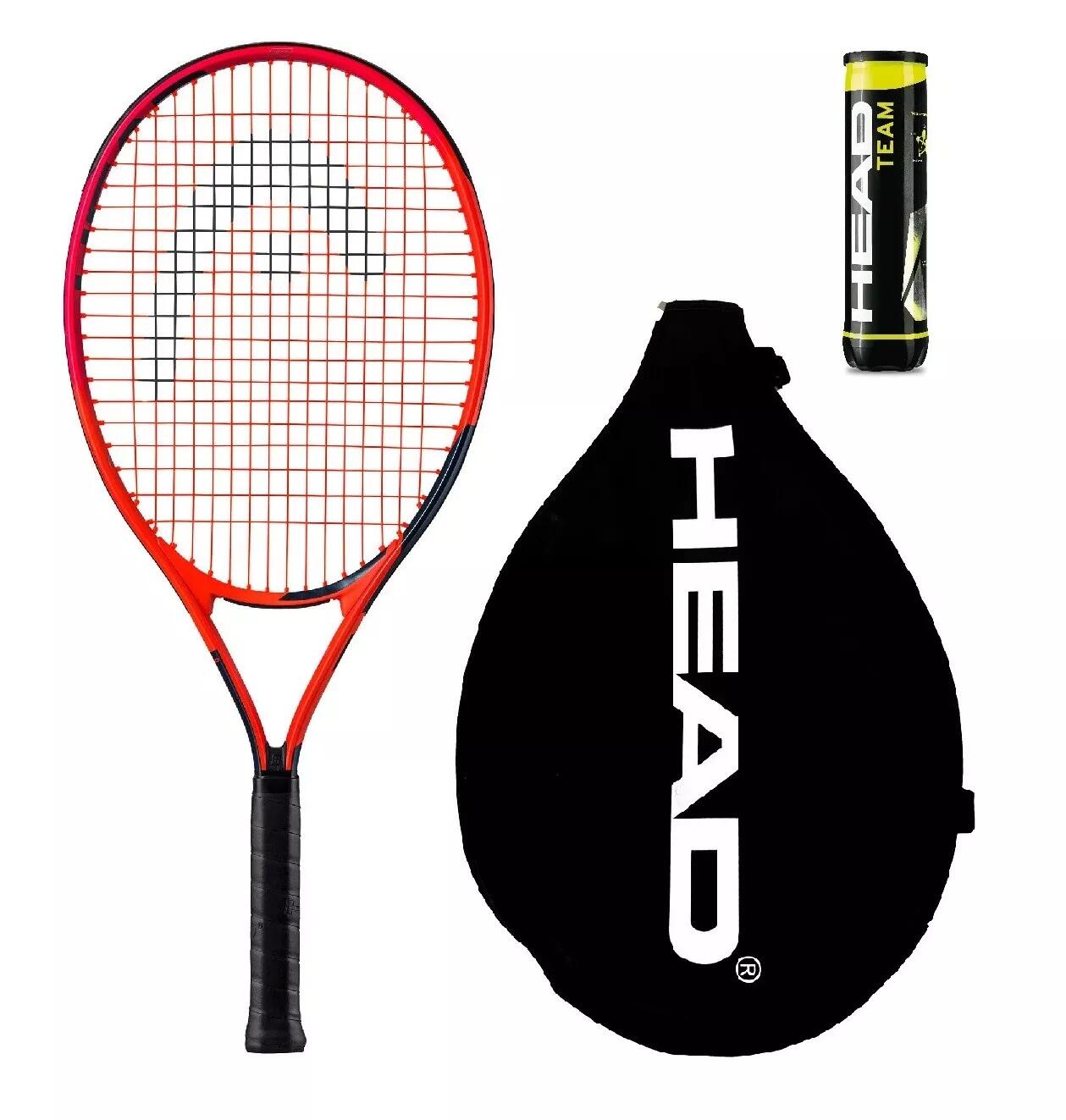 HEAD HEAD Radical 26" Junior Tennis Racket, Cover & Balls