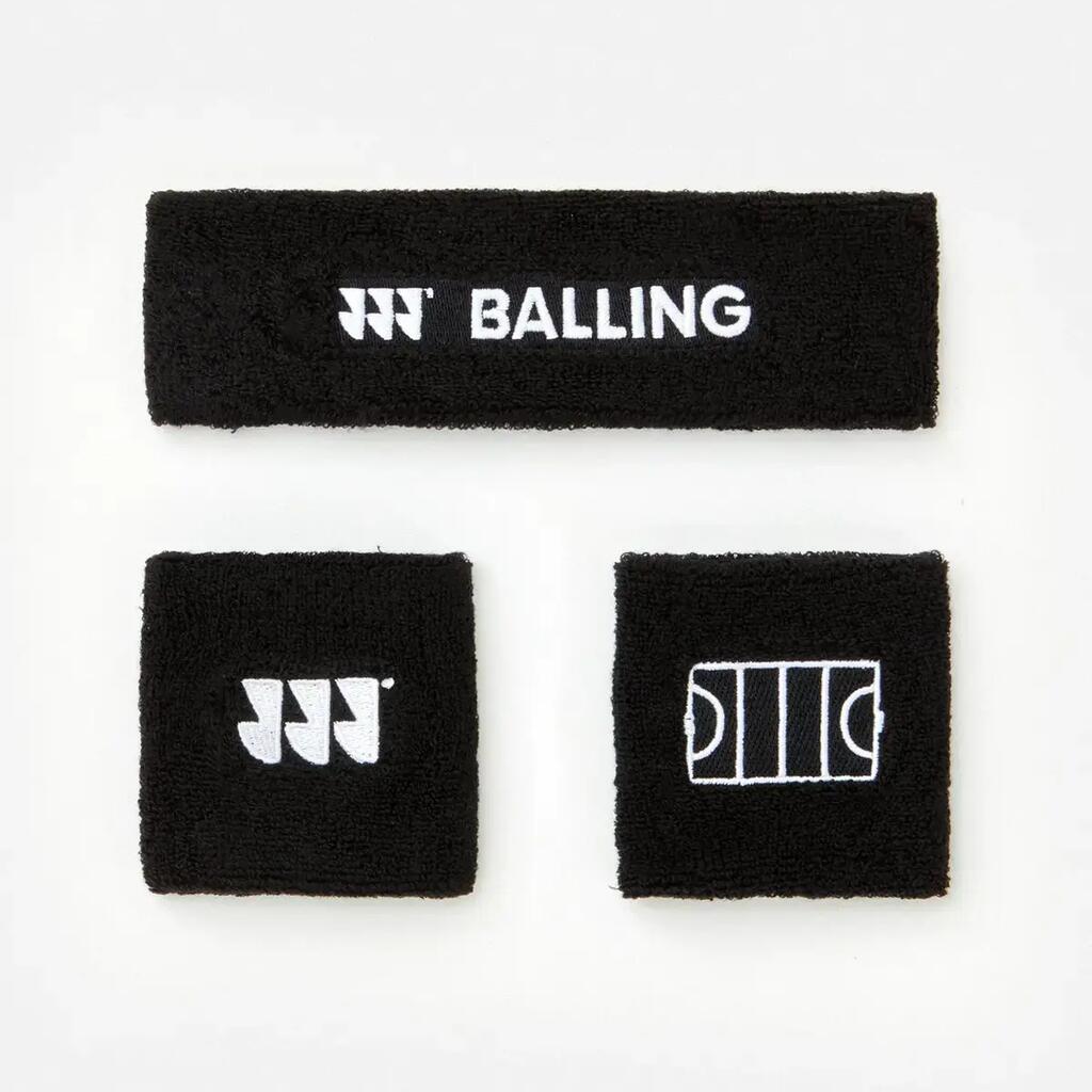 Sweatband Kit Black