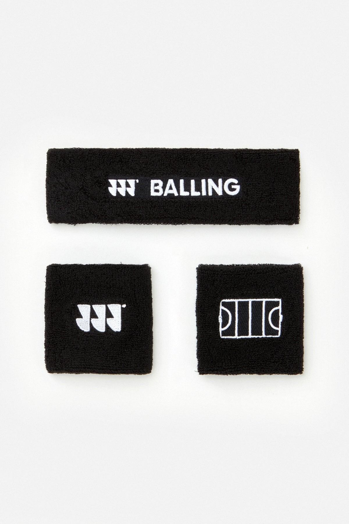 BALLING Sweatband Kit Black