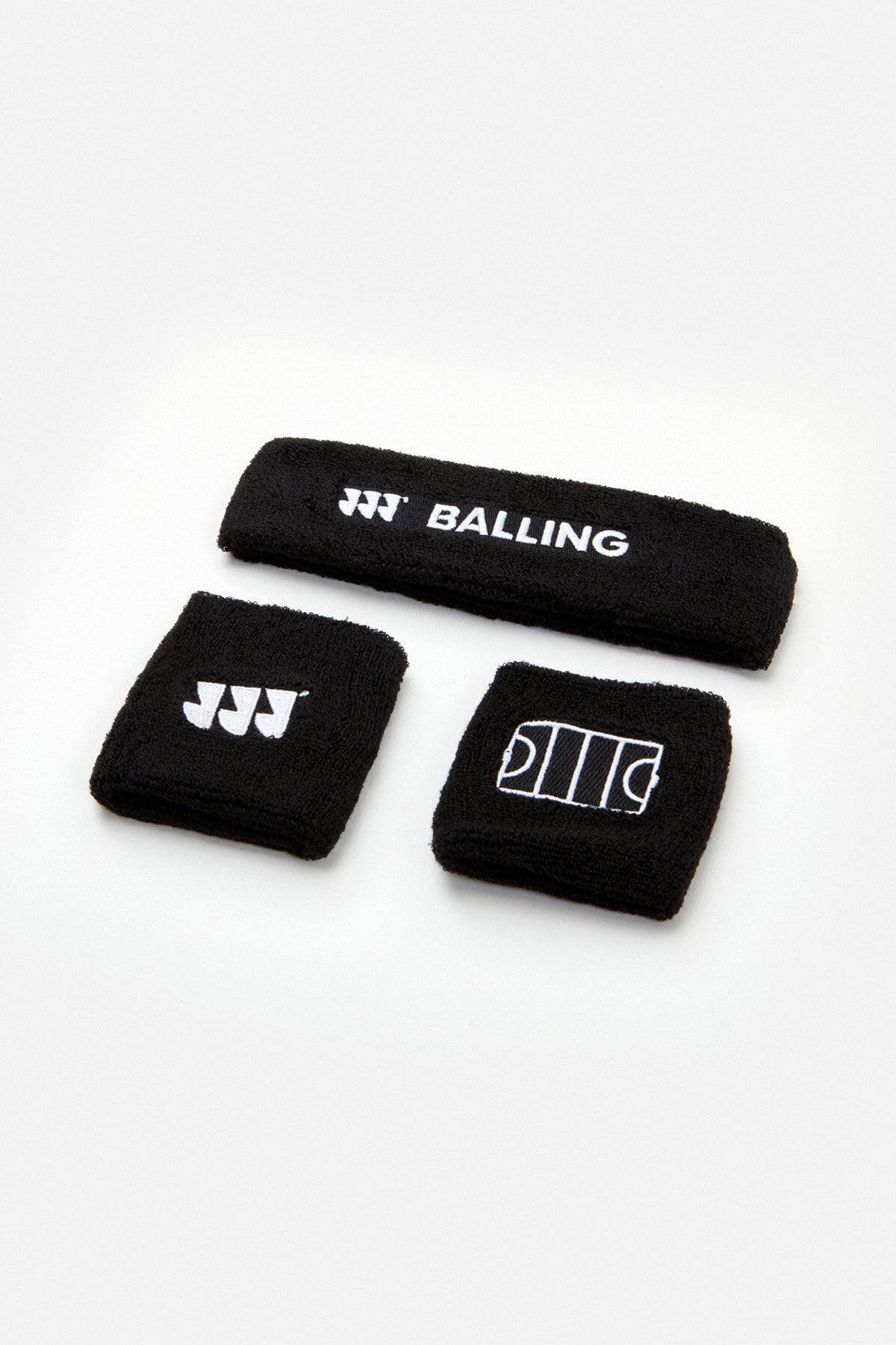 Sweatband Kit Black 2/4