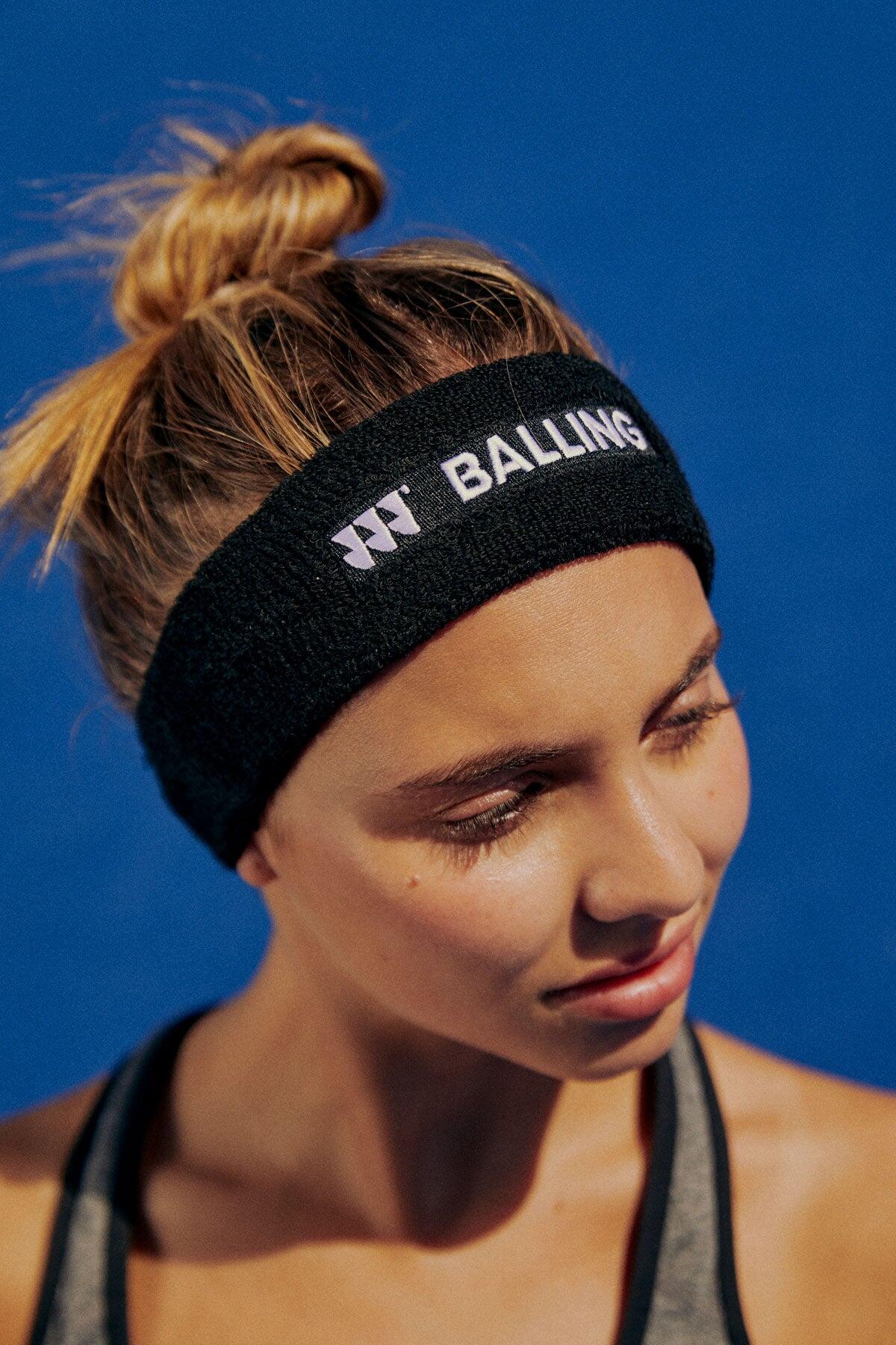 Sweatband Kit Black 4/4