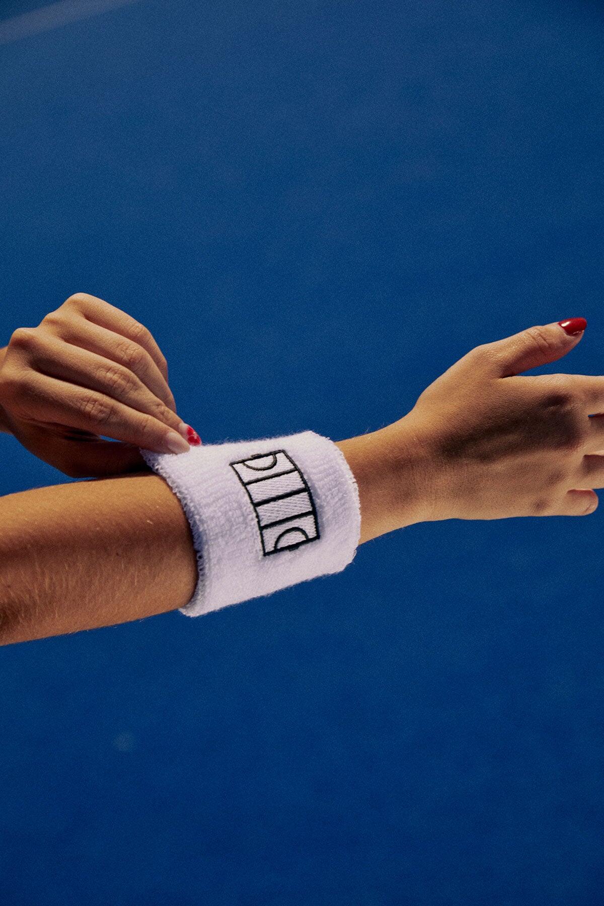 Sweatband Kit White 4/4
