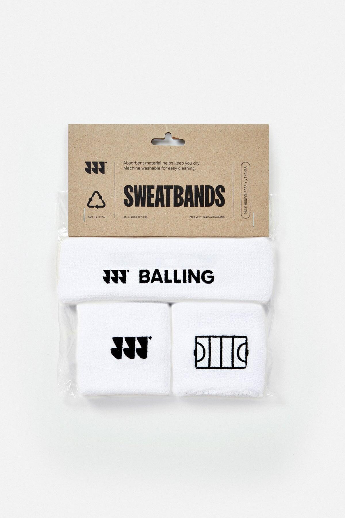 Sweatband Kit White 2/4