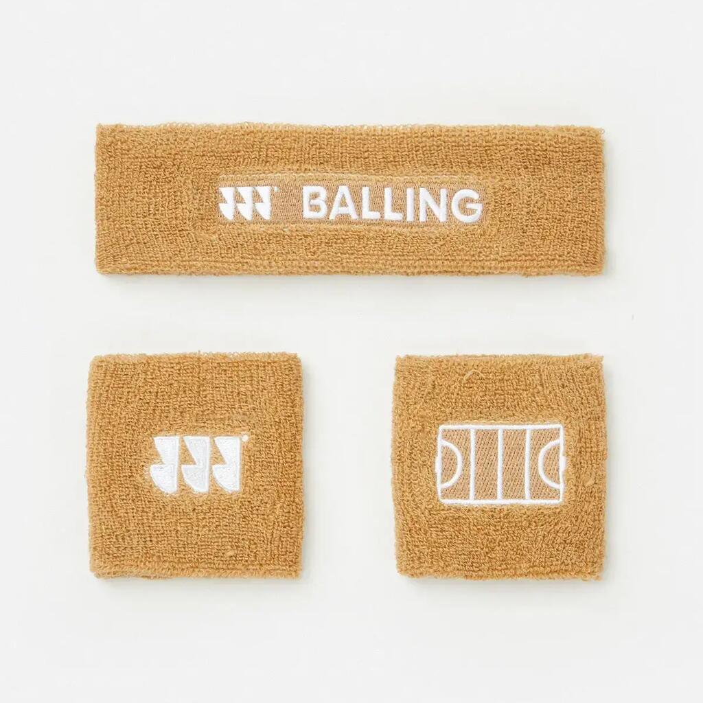 Sweatband Kit Brown