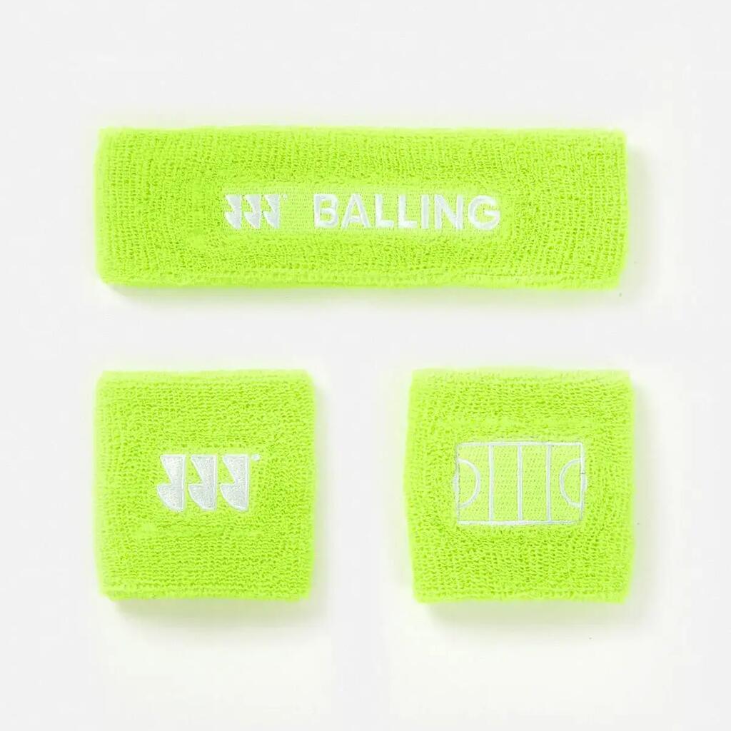 Sweatband Kit Yellow