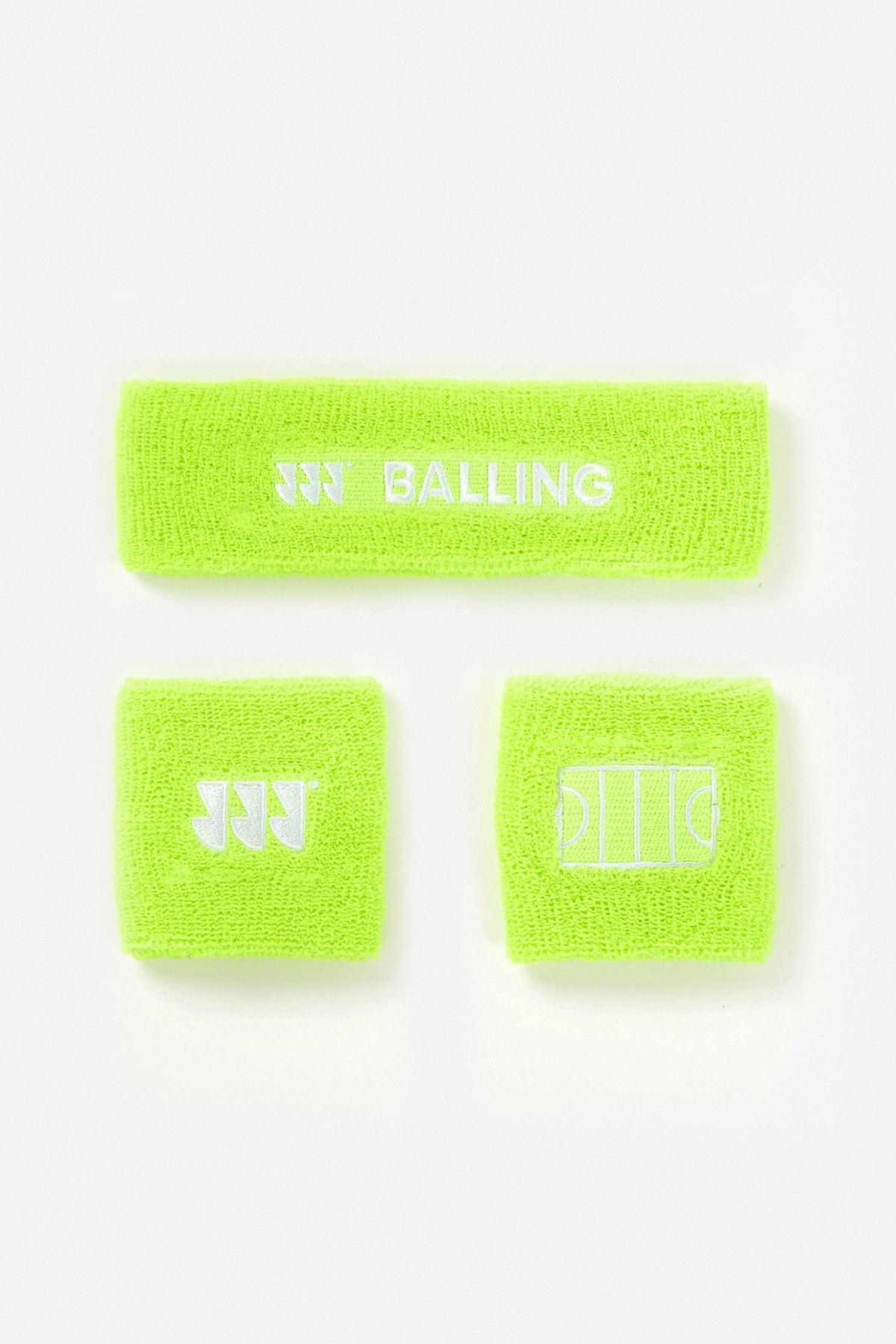 BALLING Sweatband Kit Yellow