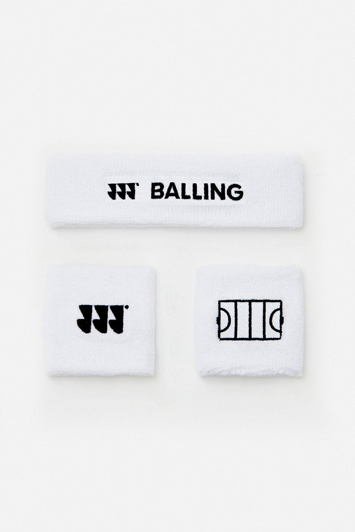 Sweatband Kit White 3/4