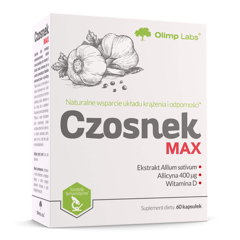 Suplement diety Olimp Czosnek MAX