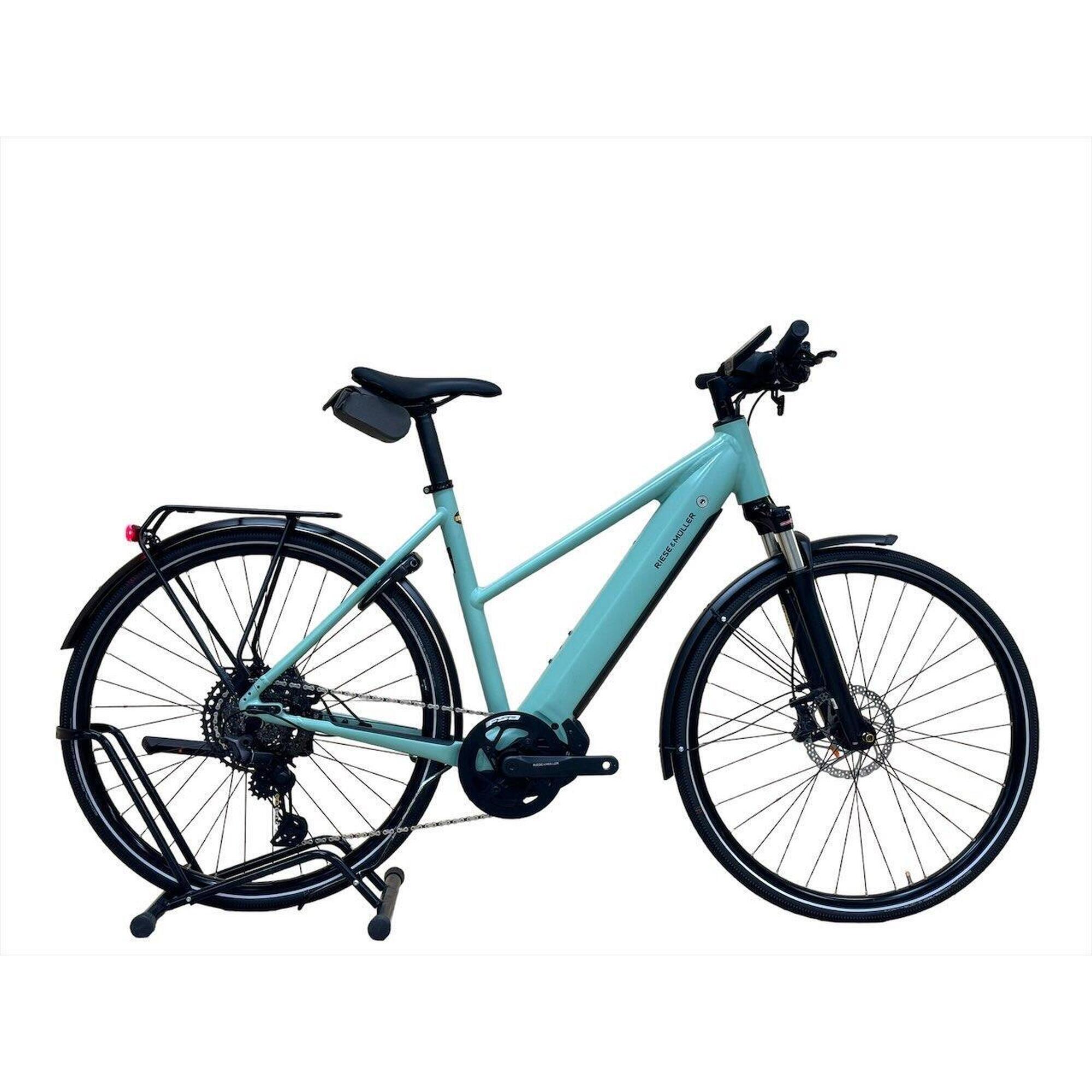 Segunda vida - Bicicleta elétrica Riese Müller Roadster Mixte Touring - Jak nowy