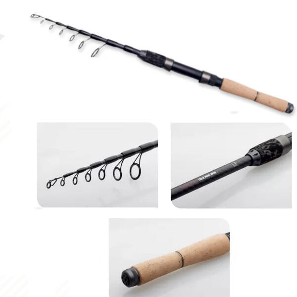 DAM Shadow Tele Mini Spin 2.10 m 5-15 gr 3/4