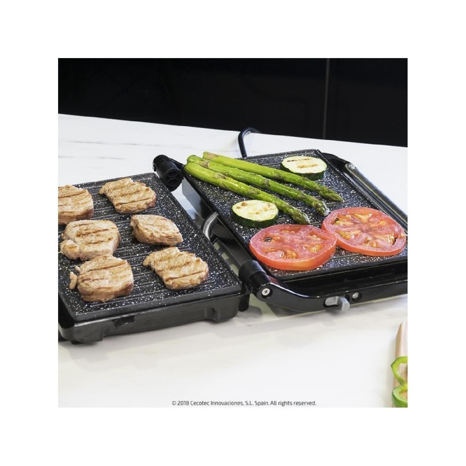Barbecue Électrique Cecotec Rock'nGrill 750 Full Open 750 W 2/5