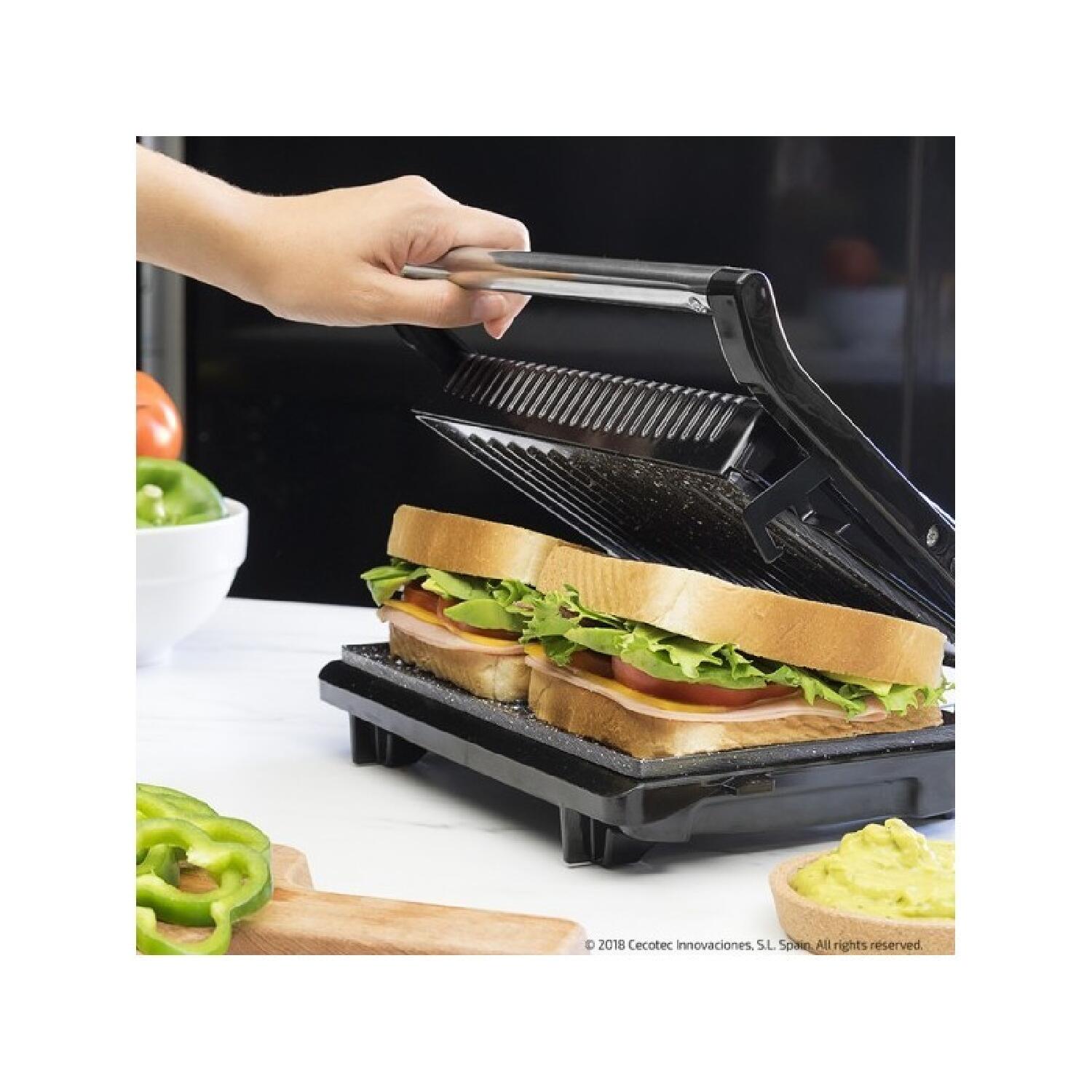Barbecue Électrique Cecotec Rock'nGrill 750 Full Open 750 W 4/5