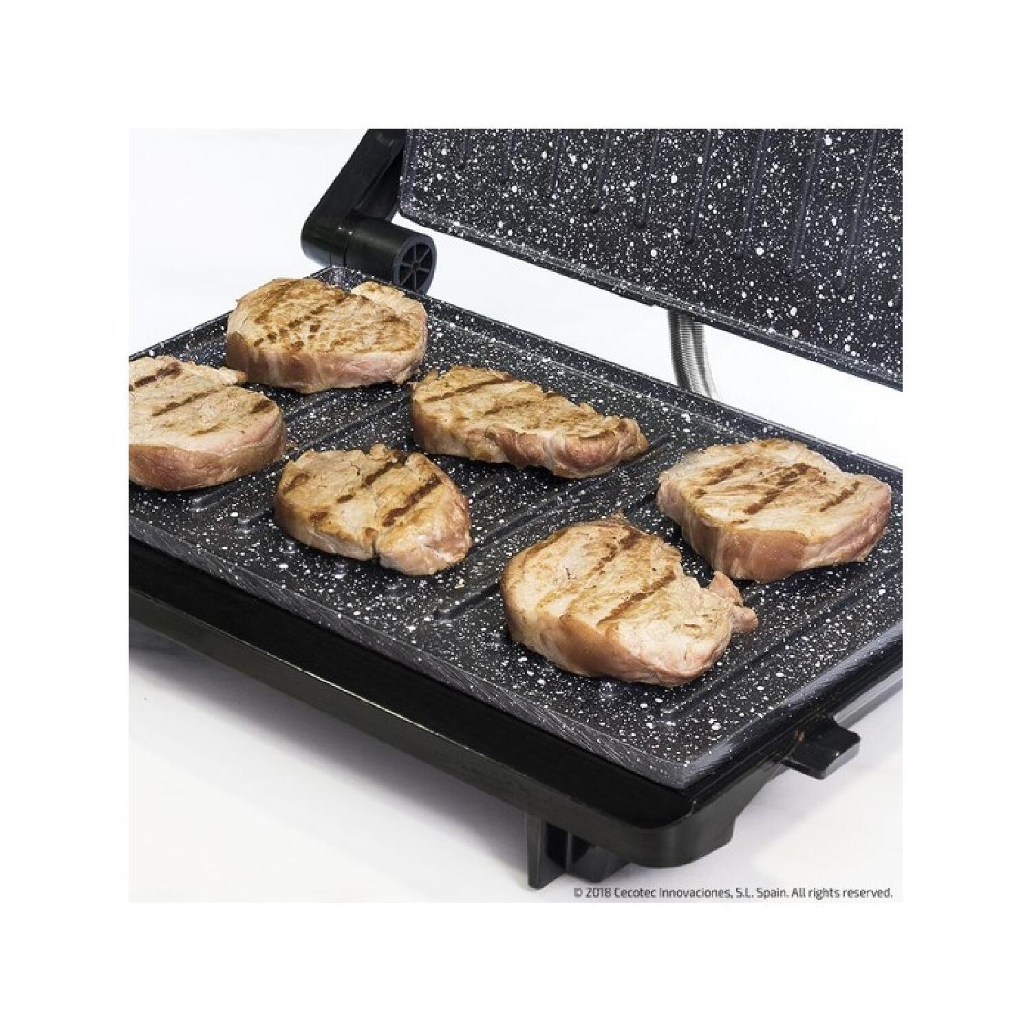 Barbecue Électrique Cecotec Rock'nGrill 750 Full Open 750 W 3/5