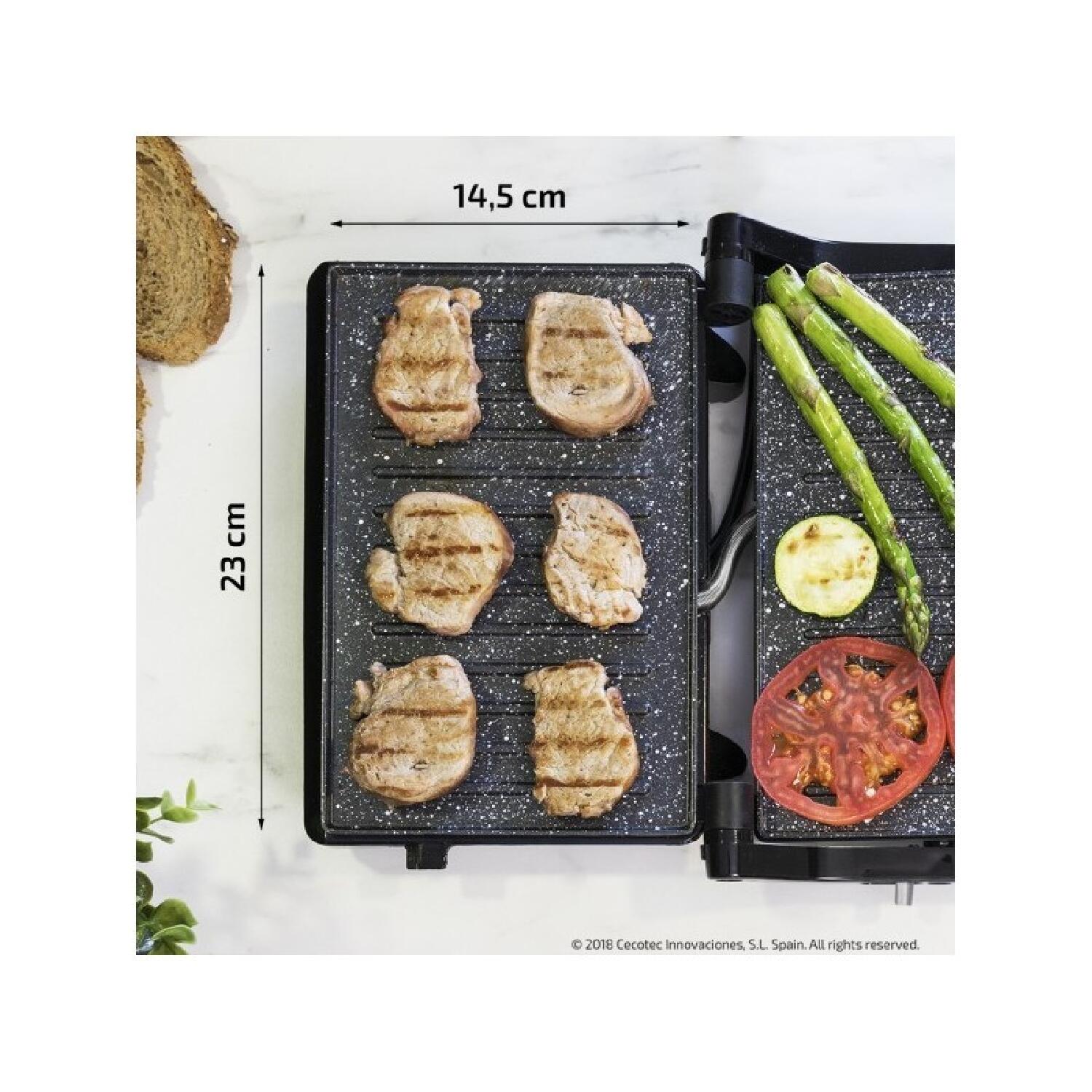 Barbecue Électrique Cecotec Rock'nGrill 750 Full Open 750 W 5/5