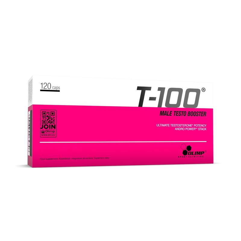 Booster testosteronu Olimp T-100® Mega Caps®