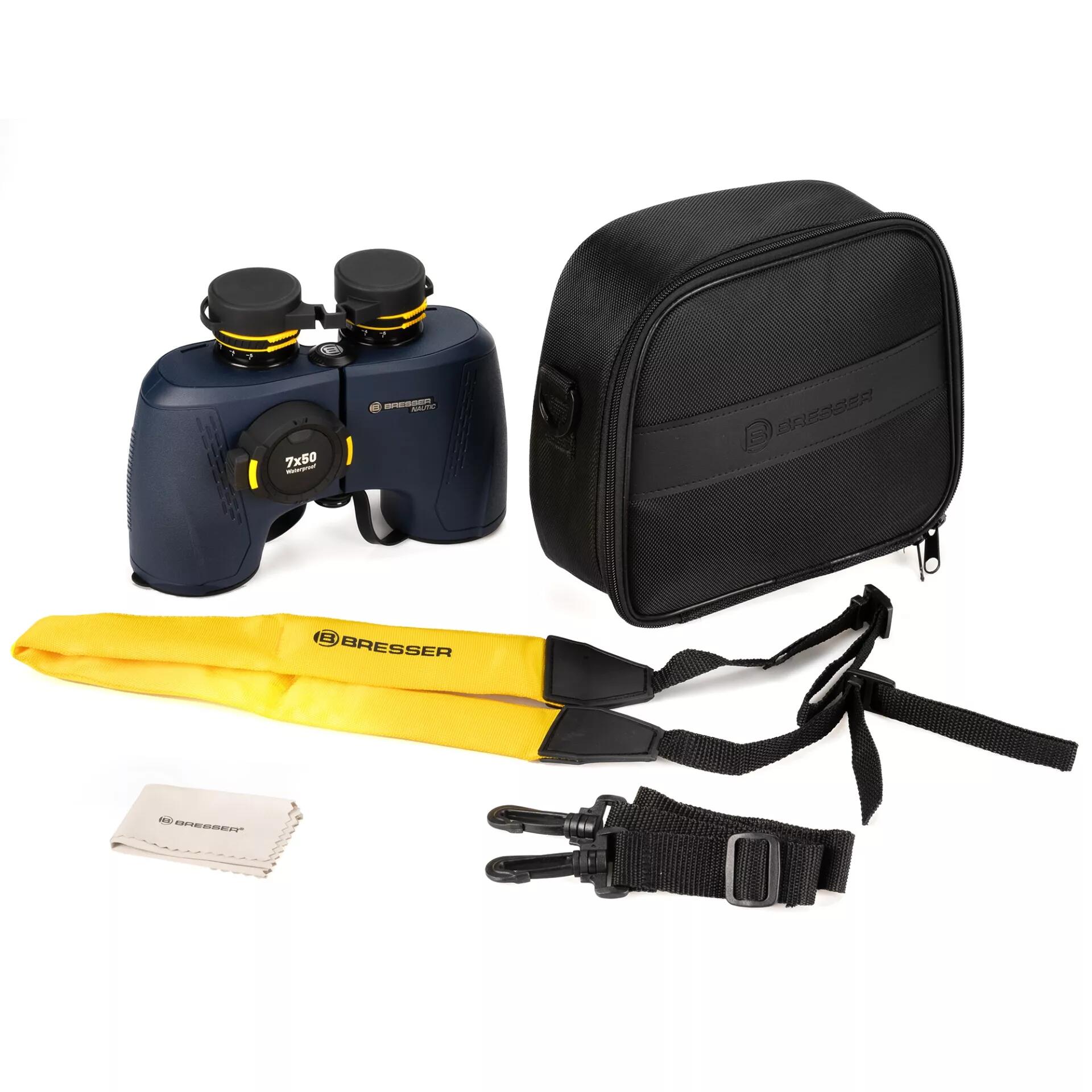 Binocoli nautici BRESSER Nautic 7x50 Gen II 4/7
