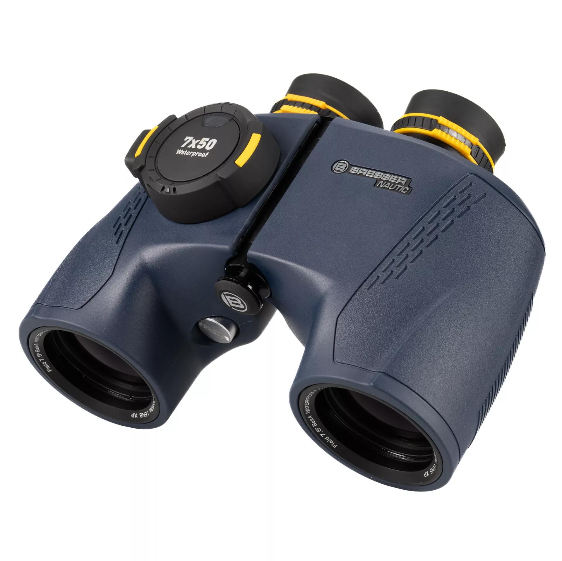 BRESSER Prismáticos náuticos BRESSER Nautic 7x50 Gen II