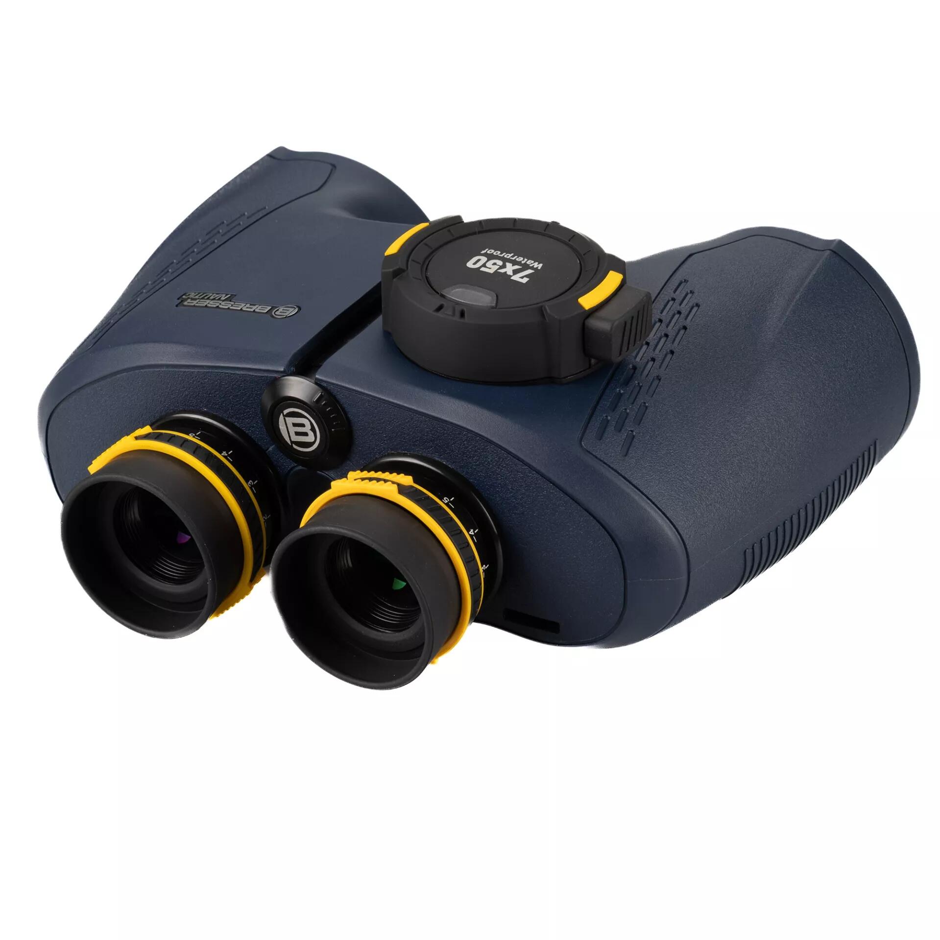 Binocoli nautici BRESSER Nautic 7x50 Gen II 3/7