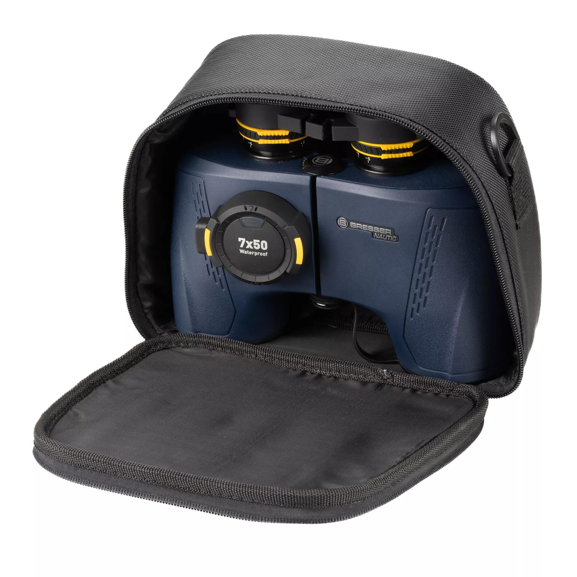 Binocoli nautici BRESSER Nautic 7x50 Gen II 5/7
