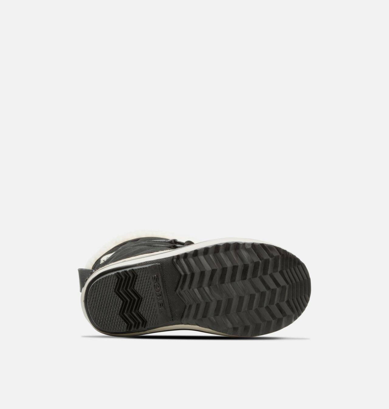 Sorel Yoot Pac Nylon Waterproof Kids Snow Boots - Black 4/4