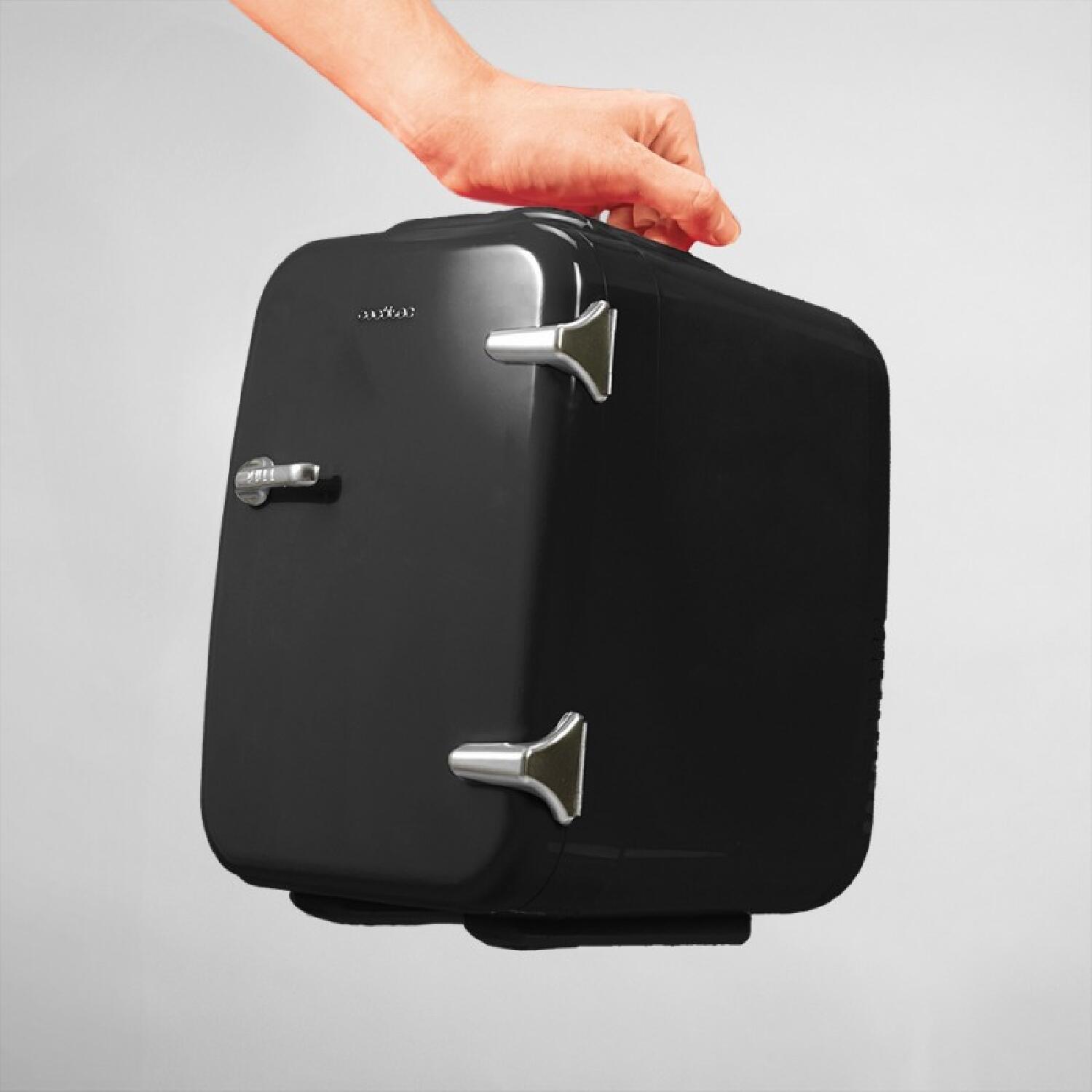 Cecotec Mini-réfrigérateur Bolero MiniCooling 4L Habana Black 3/7