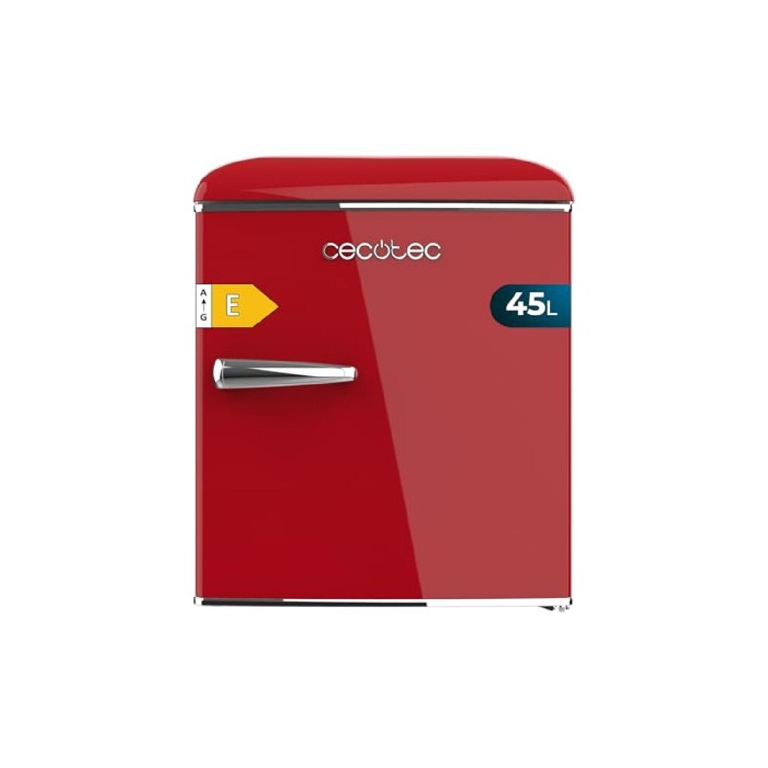 Frigoríficos retro Bolero CoolMarket TT Origin 45 Red E Cecotec