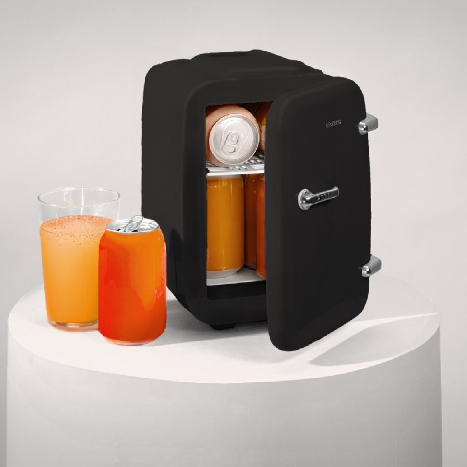 Cecotec Mini-réfrigérateur Bolero MiniCooling 4L Habana Black 2/7