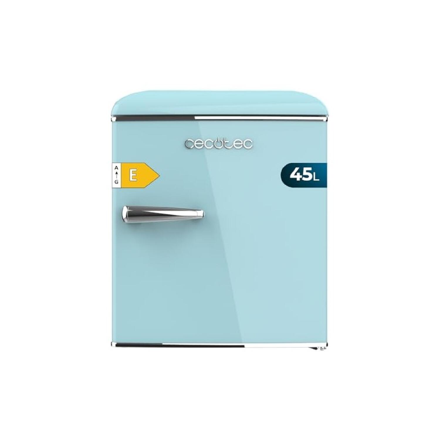 Frigoríficos retro Bolero CoolMarket TT Origin 45 Blue E Cecotec